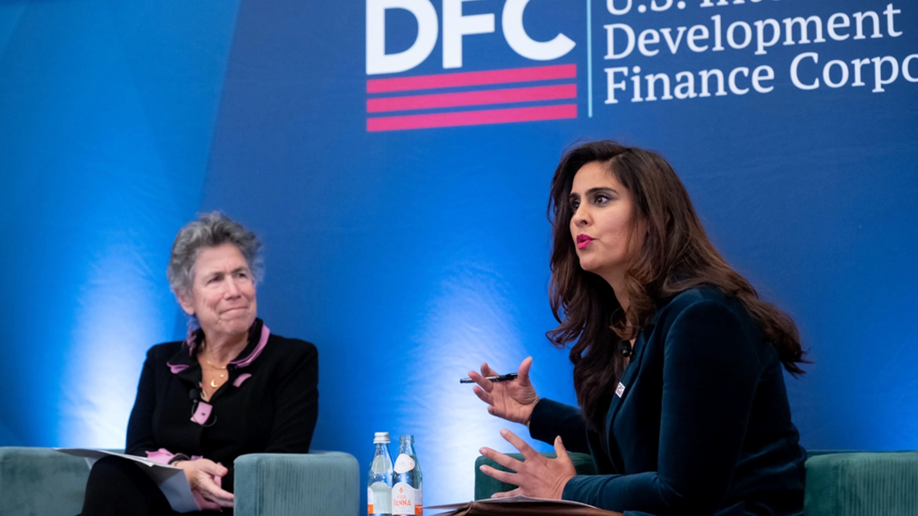 Dr Nicole Lurie, CEPI, at DFC 5th Anniversary, Credit: DFC